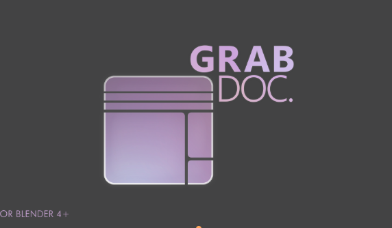 Blender 3 & 4 - Ethan's GrabDoc Pro v1.4 Crack Updated Download