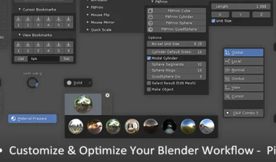 Blender 4 – keKit Addon v3.18 FREE FEB 2024 Updated Download