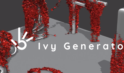 Blender 3.0+ - Ivy Generator v0.1 Geometry Nodes FREE 2024 Download