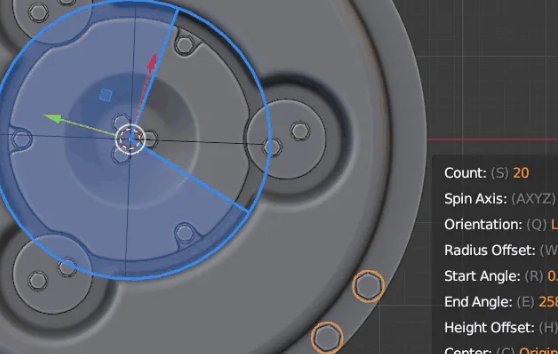 Blender 3.0+ - Radial Duplicator 2.2 Addon FREE 2024 Download