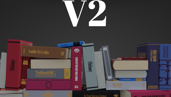 Blender 3.0 - Random Book Generator v2 Addon FREE 2024 Download