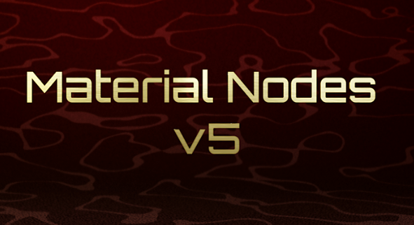 Blender 3.4 - Material Nodes Addon v5.3 Crack 2024 Download