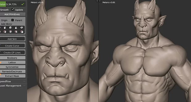 Blender addon Speedsculpt 0.2.3 Crack Free Download