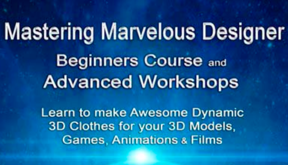 CGElves - Mastering Marvelous Designer 11 Military Clothes Course Download