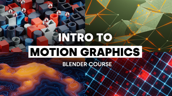 Ducky 3D – Intro To Motion Graphics Blender Course Complete Download