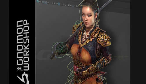 Gnomon Workshop - Character Rigging in Maya Game Production Course Download