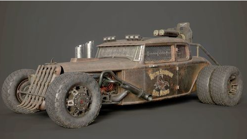 Gnomon Workshop - Vehicle Texturing in Substance Painter From Clean to Mean Complete Course FREE 2024 Fast Download In English and Russian