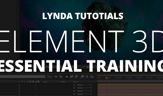 Lynda - Element 3D Essential Training Course FREE 2024 Download