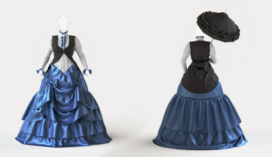 Pluralsight - Creating a Victorian Style Gown with Marvelous Designer Complete Course FREE 2024 Fast Download