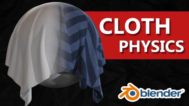 SkillShare - Cloth Physics in Blender & Animation Course 2024 Download