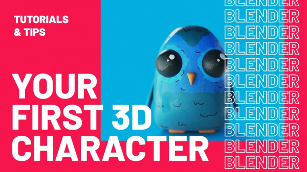 Skillshare - Blender 3D Your First 3D Character Course FREE 2024 Download