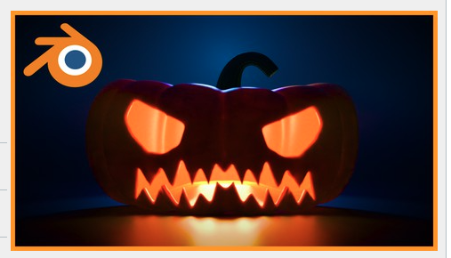 Udemy – Blender 3D Create a Jack-o’-lantern Scene Course Download