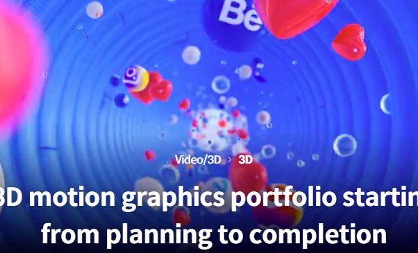 3D Motion Graphics Portfolio Starting From Planning To Completion Download