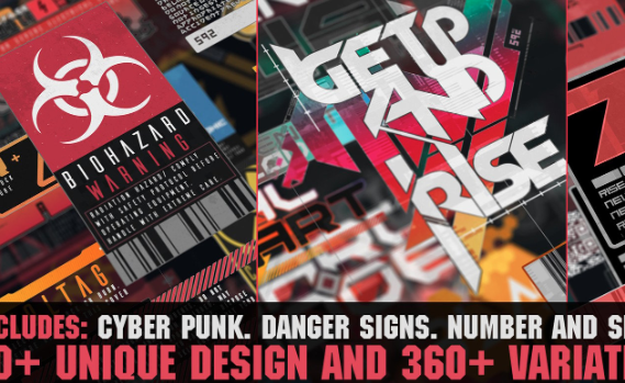 ArtStation - 360+ CyberPunk Decals Bundle Crack 2024 Download