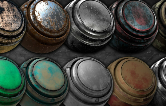 ArtStation - Metal Smart Materials Library ( Over 100 Types Of Metal Materials ) Crack 2024 Download