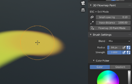 Blender 4 Addon – Flow Map Painter v1.4 FREE 2024 Download