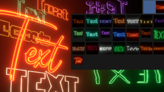 Blender 3.0+ Neon Text Addon v1.0 Crack 2024 Download