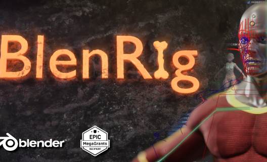 Blender 3.5 - BlenRig v2.1.0 Addon FREE 2024 Download