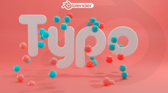 Blender 3.5 - Typo Text Addon 2024 Crack Download