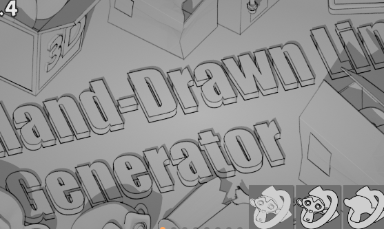 Blender 4 - Hand-Drawn Line Generator v2.4 Crack 2024 Download