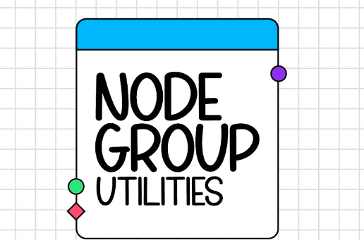 Blender 4 - Node Group Utilities v2.0 Addon FREE Download