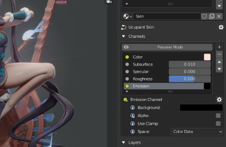 Blender 4 Ucupaint v1.2.5 Addon 2024 Update Download