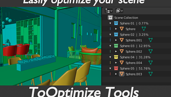 Blender 4 Update - ToOptimize Tools 1.2.7.3 Crack 2024 Download