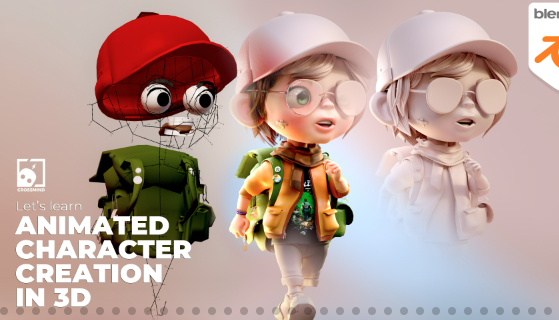 Blender - Learn Animated Character Creation in 3D Course 2024 Download