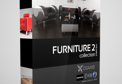 CGAxis Models Volume 17 Furniture II Crack 2024 Download