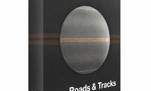 CGAxis - Physical 2 Roads Crack 2024 Download