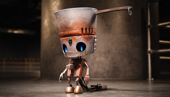 CGCookie - POTHEAD - Create a Hard Surface Character in Blender by Jonathan Lampel (2021) Complete Course FREE 2024 Fast Download