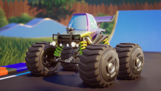 CGCookie - Rig & Animate an RC Monster Truck in Blender Course Download