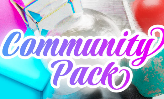 Gumroad - Community Material Pack All 3 Packs Download