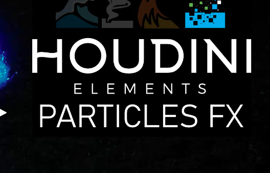 Houdini Elements - Particles FX Complete Course download 2024