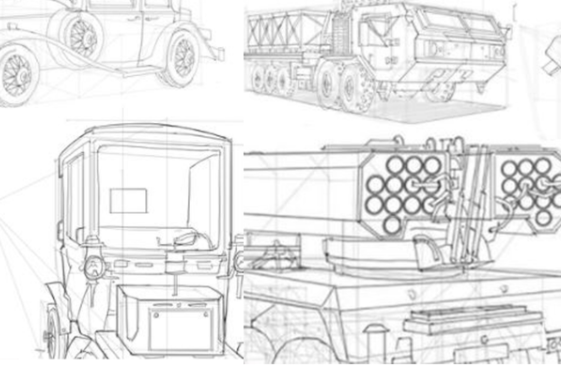 How to Draw like Scott Robertson Parts 1 to 4 Download