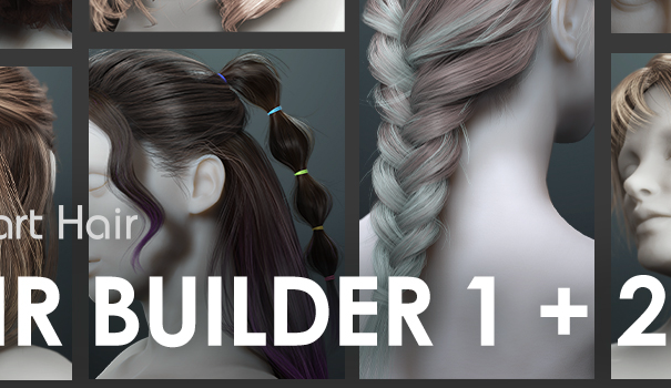 King's Reallusion Hair Builder 1+2 eGirl Crack 2024 Download