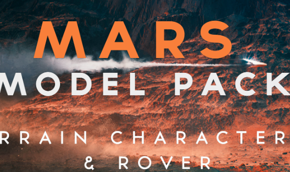 Mars - Model Pack - 8k 32Bit Terrain + 7 Posed Characters + Rover Crack 2024 Download