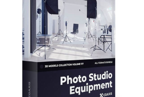 Photo Equipment 3D Models Collection – Volume 117