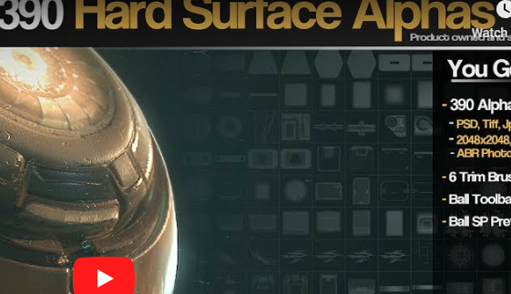 SP ZBrush 390 Hardsurface Height Alpha Vol 2 Crack 2024 Download