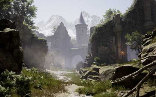 Unreal Engine 4.23+ Lordenfel Castles & Dungeons RPG Pack Crack 2024 Download