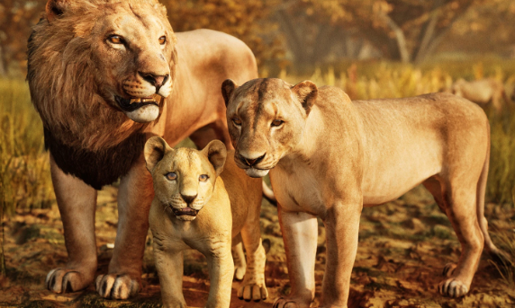 Unreal Engine - Animalia - Lion pack Crack 2024 Download