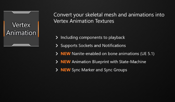 Vertex animation Manager for UnrealEngine 5.2 Crack 2024 Download