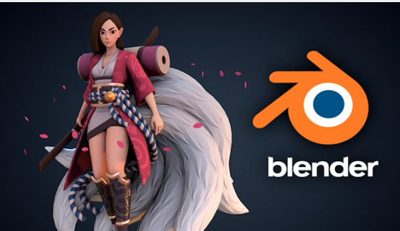 WingFox - Stylized Texturing for Video Games with Blender Course FREE Download