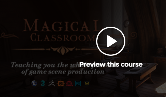 Wingfox - Magical Classroom Scene Creating for Games Complete Course FREE 2024 Fast Download