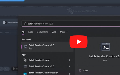 Blender Batch Render Creator v3.0 Alpha 1 Free Download