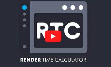 Blender 3 - Render Time Calculator v3.0 Free Download