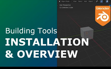 Blender 4 Free Building Generator Tools 1.0.12 Download