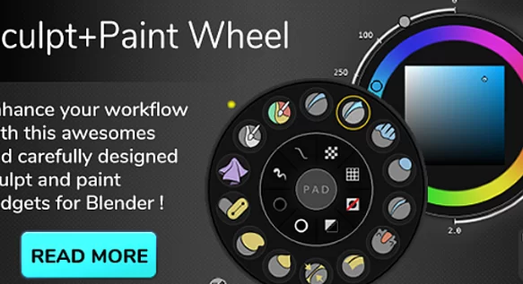 Blender Sculpt-Paint Wheel v3.0.4 FIX 2 Crack Update Download