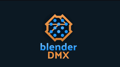 Blender 4.1 - BlenderDMX Addon Free Download