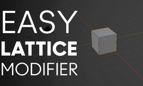 Blender 4 Easy Lattice Modifier v2 beta Update Free Download